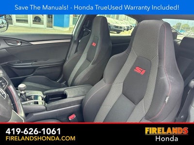 2018 Honda Civic Si