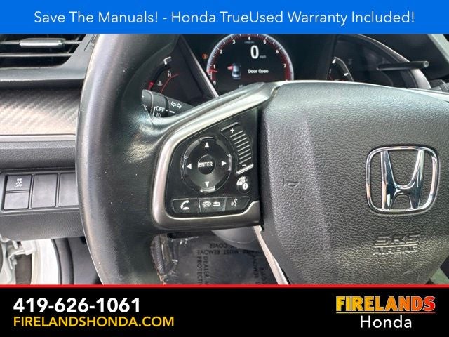 2018 Honda Civic Si