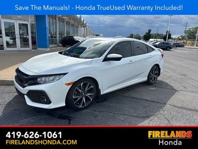 2018 Honda Civic Si