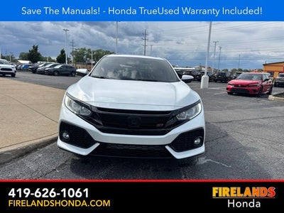 2018 Honda Civic Si