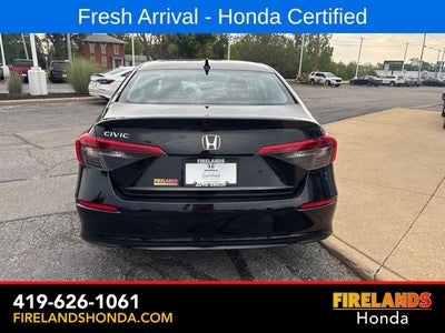2024 Honda Civic EX