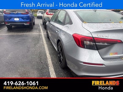 2024 Honda Civic Sport
