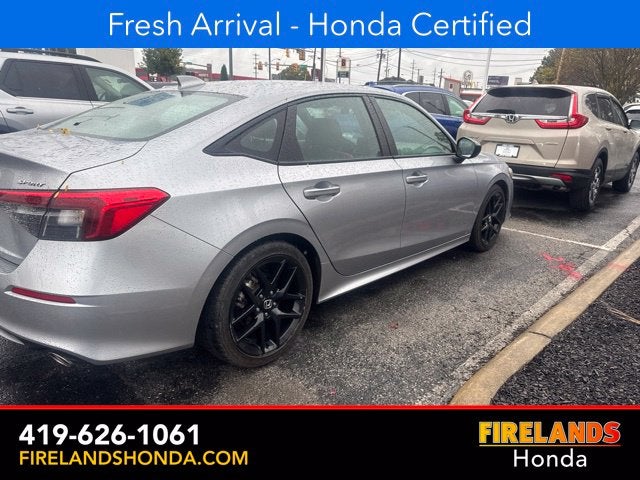 2024 Honda Civic Sport