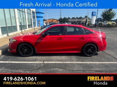 2023 Honda Civic Sport