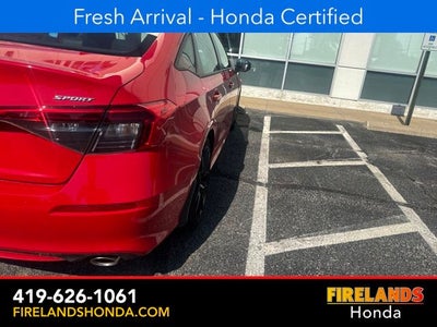 2023 Honda Civic Sport