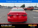 2024 Honda Civic Sport