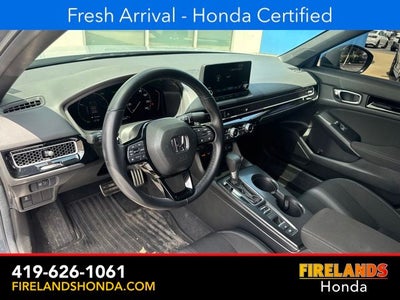 2025 Honda Civic Hybrid Sport