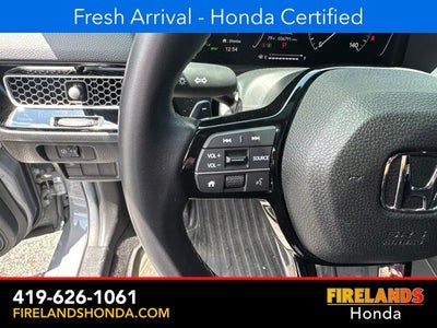 2025 Honda Civic Hybrid Sport