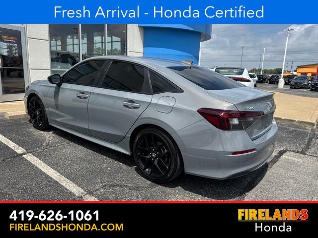 2025 Honda Civic Hybrid Sport