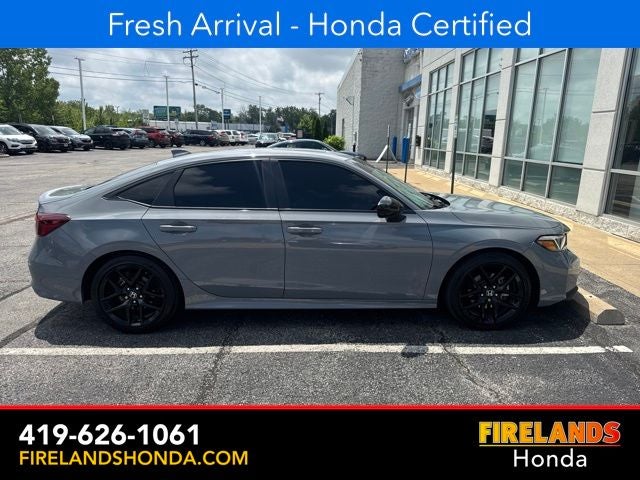 2025 Honda Civic Hybrid Sport