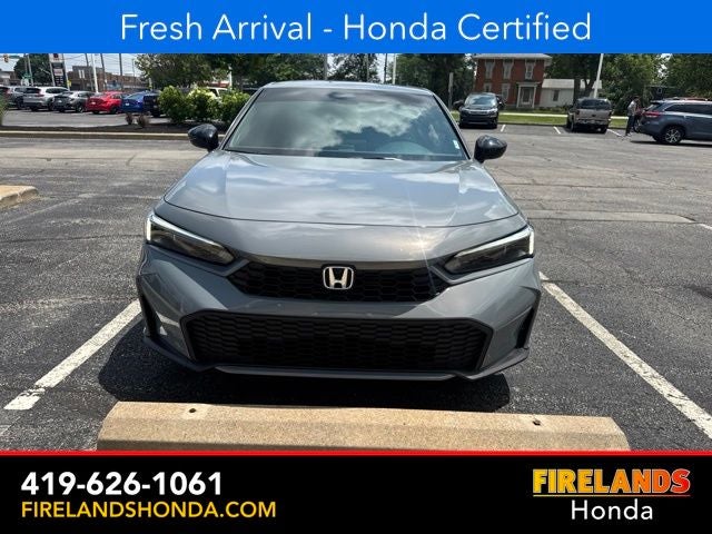 2025 Honda Civic Hybrid Sport