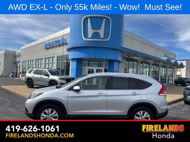 2014 Honda CR-V EX-L
