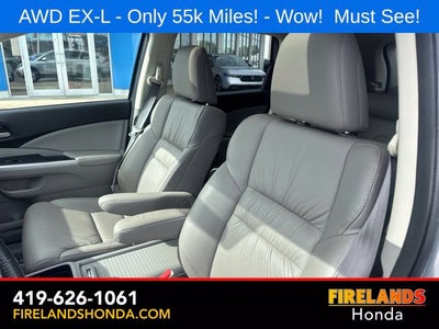 2014 Honda CR-V EX-L