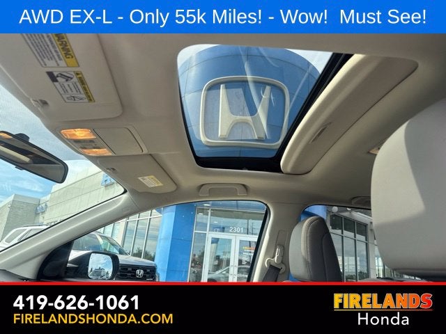 2014 Honda CR-V EX-L