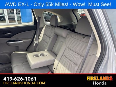 2014 Honda CR-V EX-L