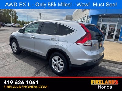 2014 Honda CR-V EX-L