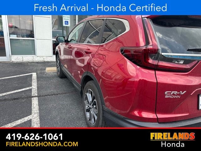 2020 Honda CR-V EX-L