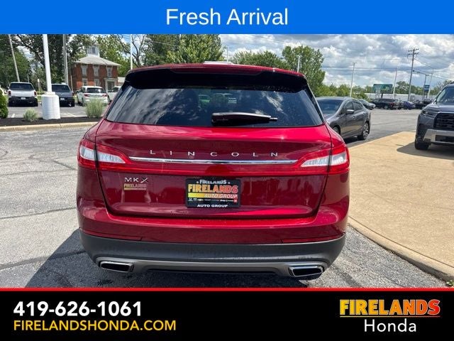 2017 Lincoln MKX Select