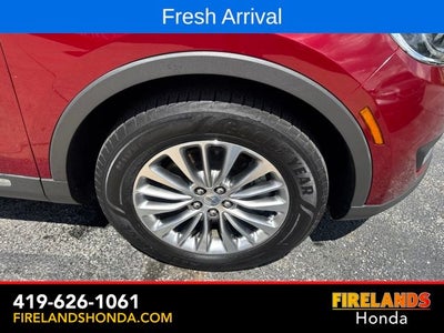 2017 Lincoln MKX Select