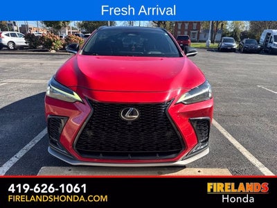 2022 Lexus NX 350 F SPORT Handling