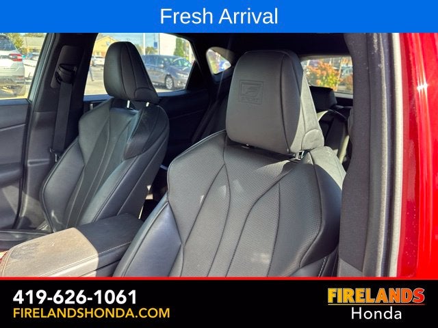 2022 Lexus NX 350 F SPORT Handling