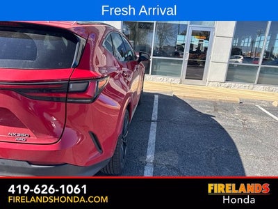 2022 Lexus NX 350 F SPORT Handling