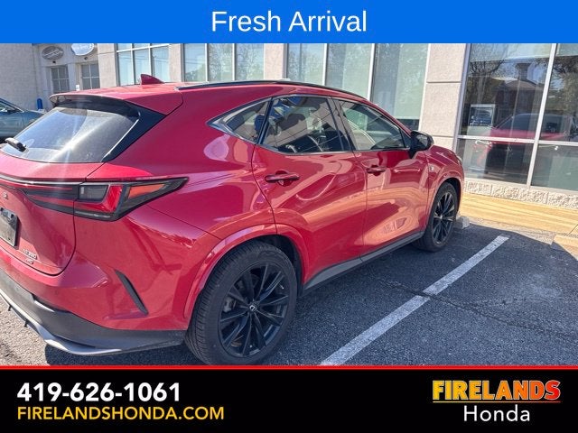 2022 Lexus NX 350 F SPORT Handling