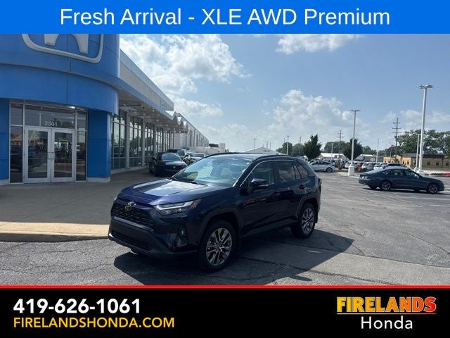 2022 Toyota RAV4 XLE Premium