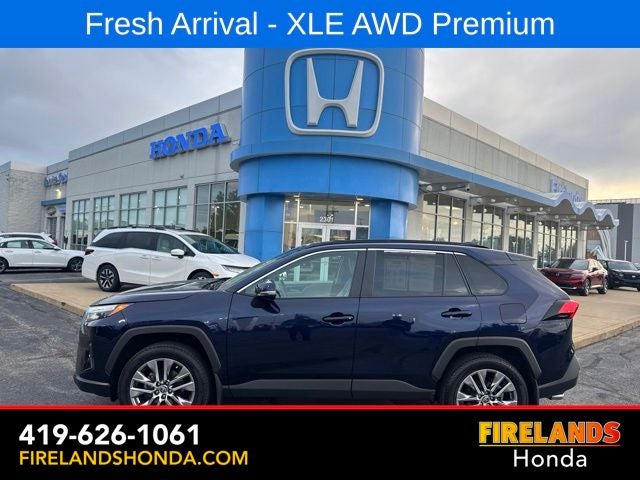 2022 Toyota RAV4 XLE Premium