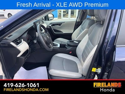 2022 Toyota RAV4 XLE Premium