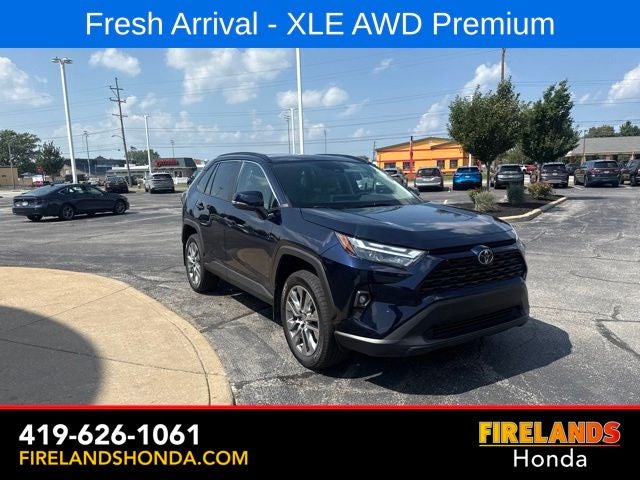 2022 Toyota RAV4 XLE Premium