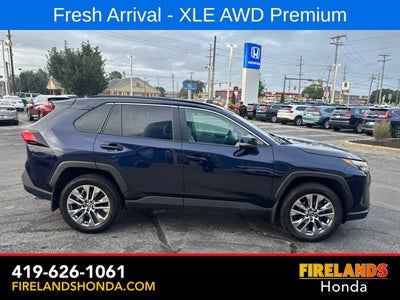 2022 Toyota RAV4 XLE Premium