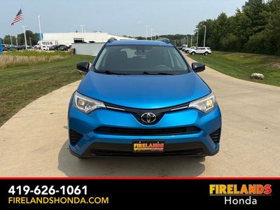 2018 Toyota RAV4 LE