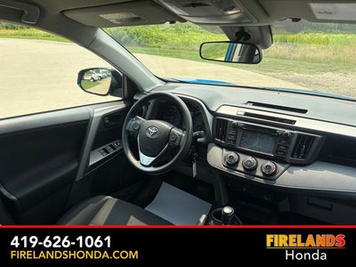 2018 Toyota RAV4 LE
