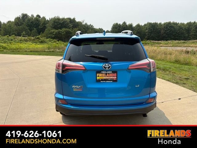 2018 Toyota RAV4 LE