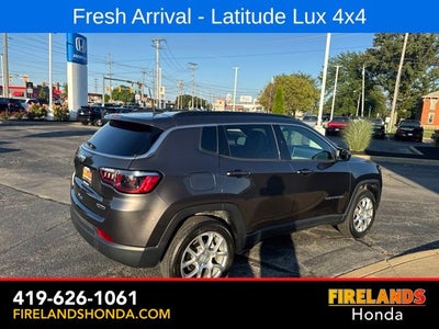 2023 Jeep Compass Latitude Lux
