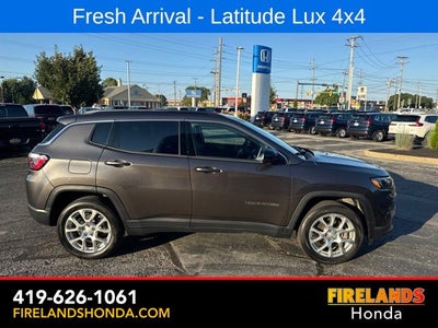 2023 Jeep Compass Latitude Lux