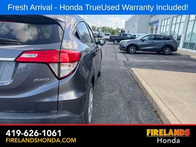 2019 Honda HR-V EX