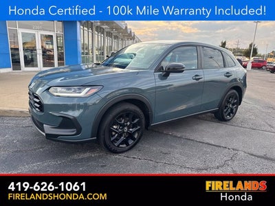 2024 Honda HR-V Sport