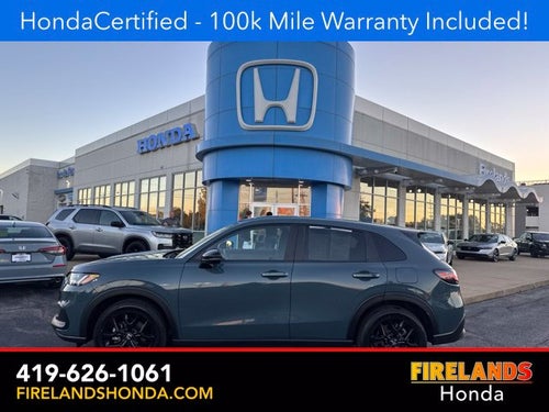 2025 Honda HR-V Sport