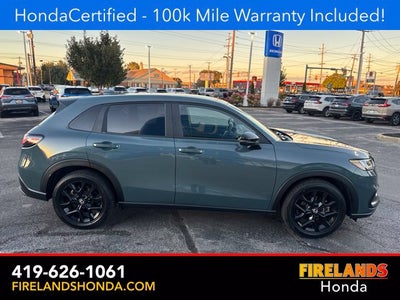 2025 Honda HR-V Sport