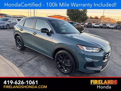 2025 Honda HR-V Sport