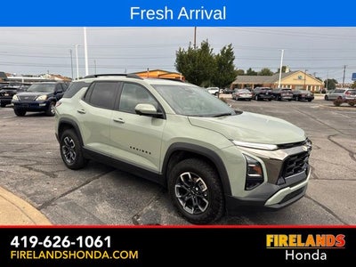 2025 Chevrolet Equinox ACTIV