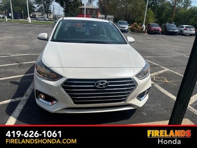 2022 Hyundai Accent SEL