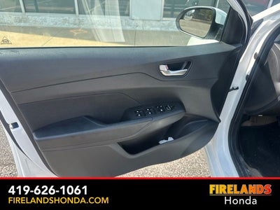 2022 Hyundai Accent SEL