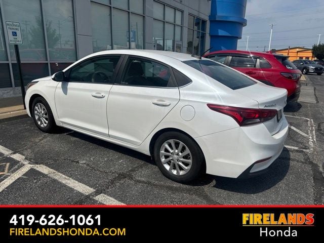 2022 Hyundai Accent SEL