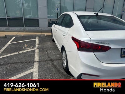 2022 Hyundai Accent SEL