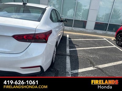 2022 Hyundai Accent SEL
