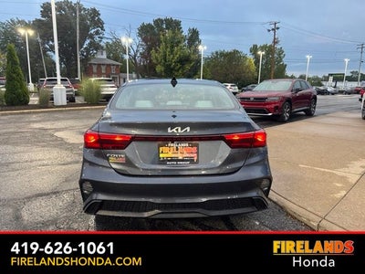 2023 Kia Forte LXS