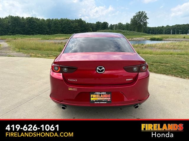 2025 Mazda Mazda3 2.5 S Select Sport